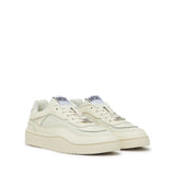Diesel Mens M-Oval Skate Low Sneakers In Mayo