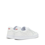 Diesel Mens S-Dakota Low Sneeakers In White