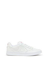 Diesel Mens S-Dakota Low Sneeakers In White