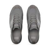 Diesel Mens S-Slante-D Low Sneakers In Grey