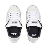 Diesel M D-Ollie Low Sneakers In White