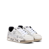 Diesel M D-Ollie Low Sneakers In White