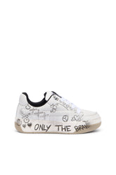 Diesel M D-Ollie Low Sneakers In White