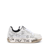 Diesel M D-Ollie Low Sneakers In White