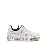 Diesel M D-Ollie Low Sneakers In White