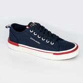 Pierre Cardin Boys Pulse Shoes In Navy & White