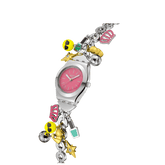 Swatch The Charm Of Mom Ladies Watch In Silver