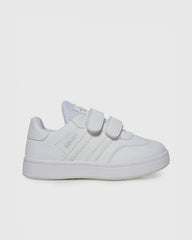 Soviet Kids Vespa Low Cut Casual Shoes White