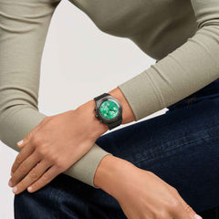 Swatch Obsessively Obsidian Watch For Men