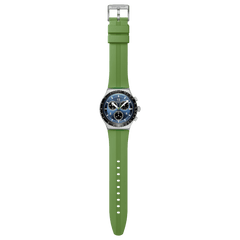 Swatch Dusk Through The Leaves Unisex Watch