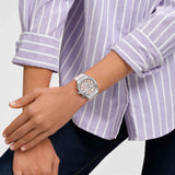 Swatch Poppingly Pink Watch For Women