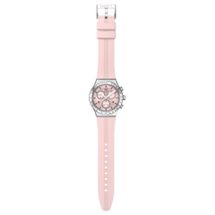 Swatch Poppingly Pink Watch For Women