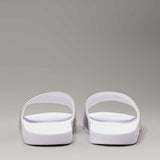 Calvin Klein Womens Cream Ftw Ny Pearl Slides