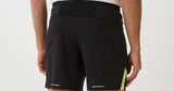 Anta Mens Advanced Running Woven Shorts In Black