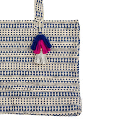 Stella Morgan Xlarge Shopper Bag In Blue