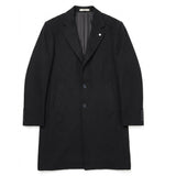 Owen Mens Casual Coat In Black