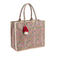 Izabel London Large Shopper Bag In Pink