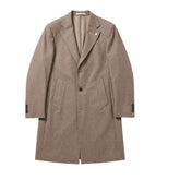 Owen Mens Casual Coat In Granite