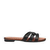Butterfly Feet Ladies Zany 1 Sandals Black