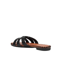 Butterfly Feet Ladies Zany 1 Sandals Black