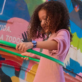 Flik Flak Blue Braid Kiddies Watch