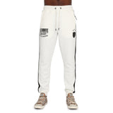 Soviet Mens Fashion Track Pants Coconut