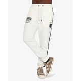 Soviet Mens Fashion Track Pants Coconut