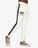 Soviet Mens Fashion Track Pants Coconut