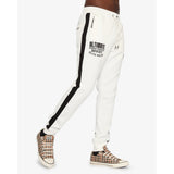 Soviet Mens Fashion Track Pants Coconut