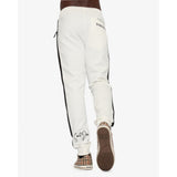 Soviet Mens Fashion Track Pants Coconut
