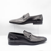 Zerga Barferr Leather Shoe Black