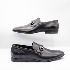 Zerga Barferr Leather Shoe Black