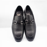 Zerga Barferr Leather Shoe Black