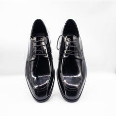 Zerga Tommy Leather Shoe Black