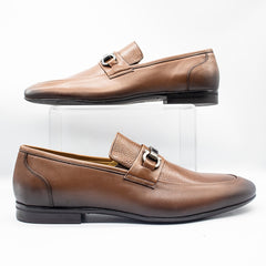 Zerga Barferr Leather Shoe Tan