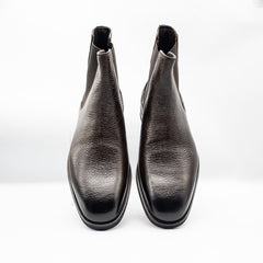 Zerga Delos-Boot Leather Shoe Brown