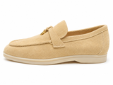 Zerga Womens Charm Mule Shoes In Brown