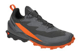 Salomon Mens Cross Over 2 Gtx Shoes In Magnet/Phantom/Spice Route