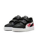 Puma Shuffle Downtown Lo Mid 90S V PS Shoes In Black