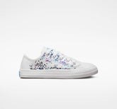 Converse Girls All Star Shoes In White Multi