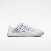 Converse Girls All Star Shoes In White Multi
