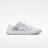 Converse Girls All Star Shoes In White Multi