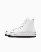 Converse Unisex Chuck Taylor All Star City Trek Canvas Shoes In White & Black