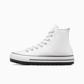 Converse Unisex Chuck Taylor All Star City Trek Canvas Shoes In White & Black
