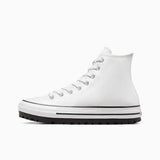Converse Unisex Chuck Taylor All Star City Trek Canvas Shoes In White & Black