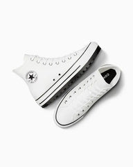 Converse Unisex Chuck Taylor All Star City Trek Canvas Shoes In White & Black