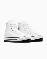 Converse Unisex Chuck Taylor All Star City Trek Canvas Shoes In White & Black