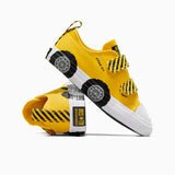 Converse Kids Ctas Construction Yellow Easy-On Shoes