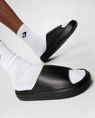 Converse Unisex Slide Sandals Black