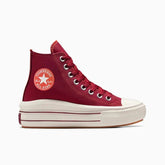 Converse Womens Ctas Move Retro Hi Shoes Rose